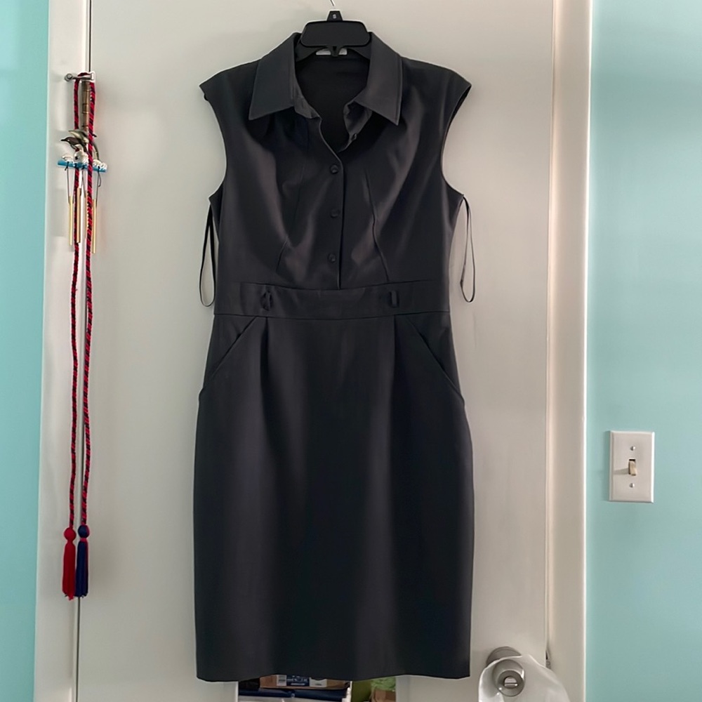 Grey Calvin Klein Dress